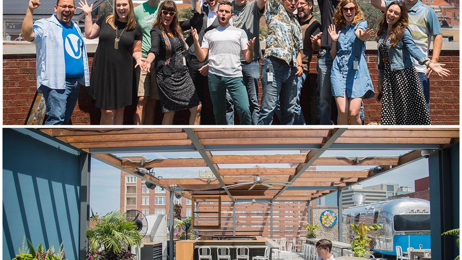 Valorem - roof - Coolest Office Spaces