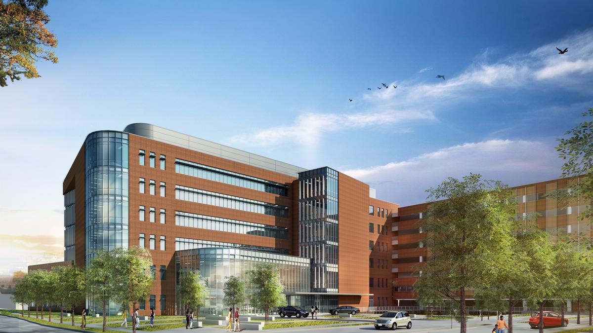 Virginia Hospital Center officially kicks off expansion Washington