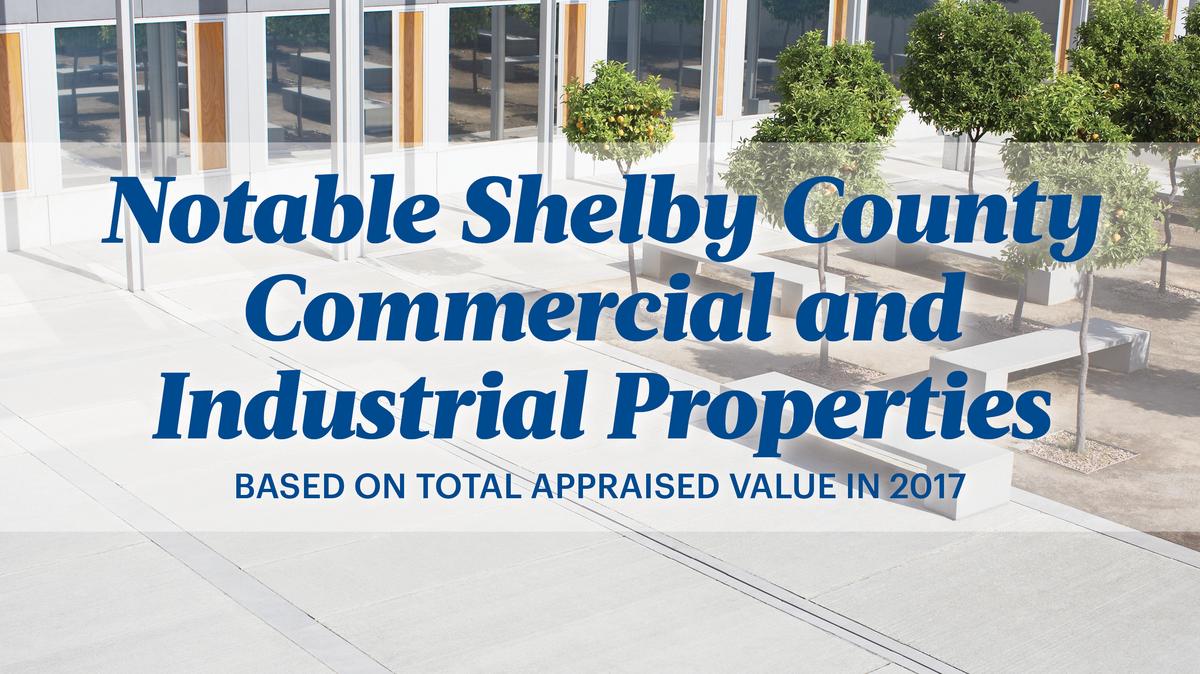 The top 30 highest appraised commercial and industrial properties in