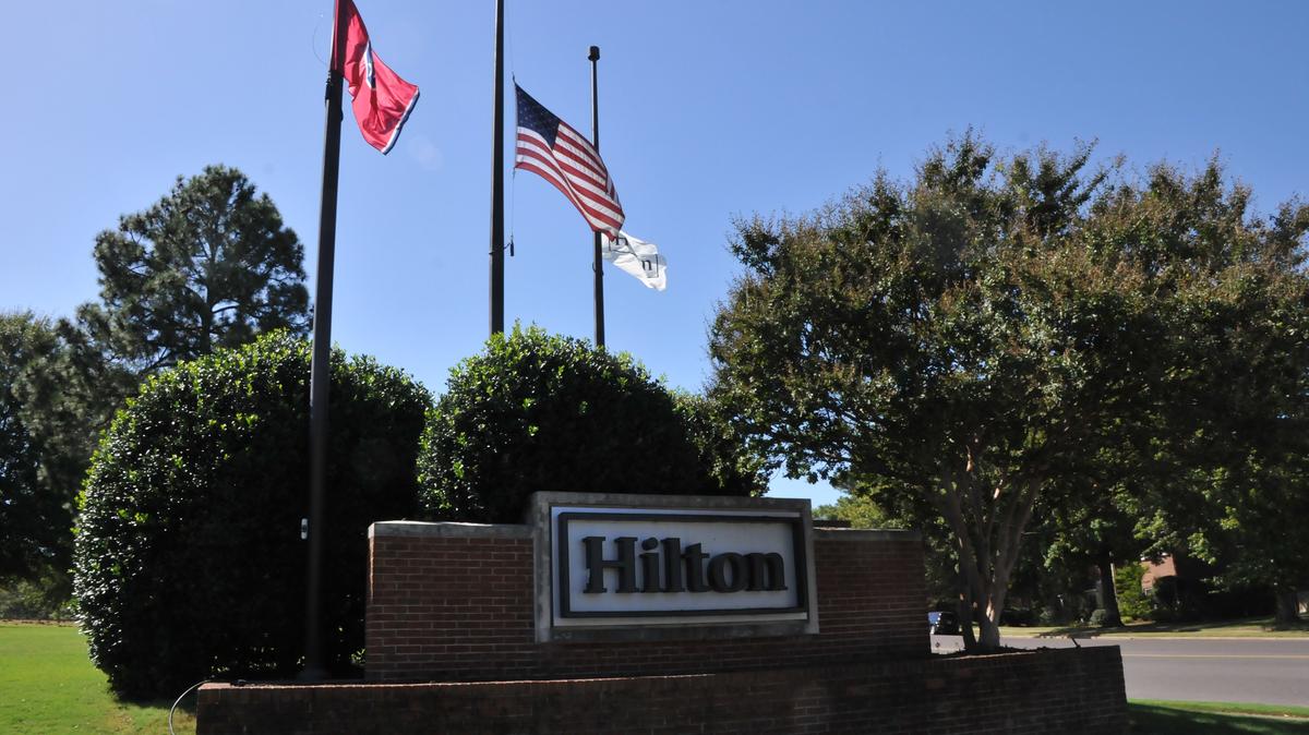 A 2.7 million permit was filed for renovations at Hilton's Memphis