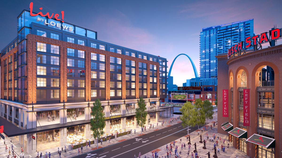 St. Louis Cardinals, Loews Hotels look to capture corporate meetings at Ballpark Village - St ...