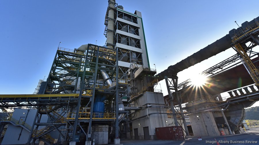 Lafarge Unveils Multimillion Dollar 'modernization' Project Near Albany ...