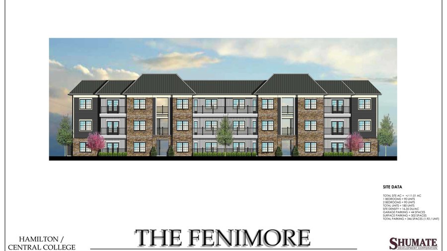 Fenimore apartment complex will bring 180 units to Westerville