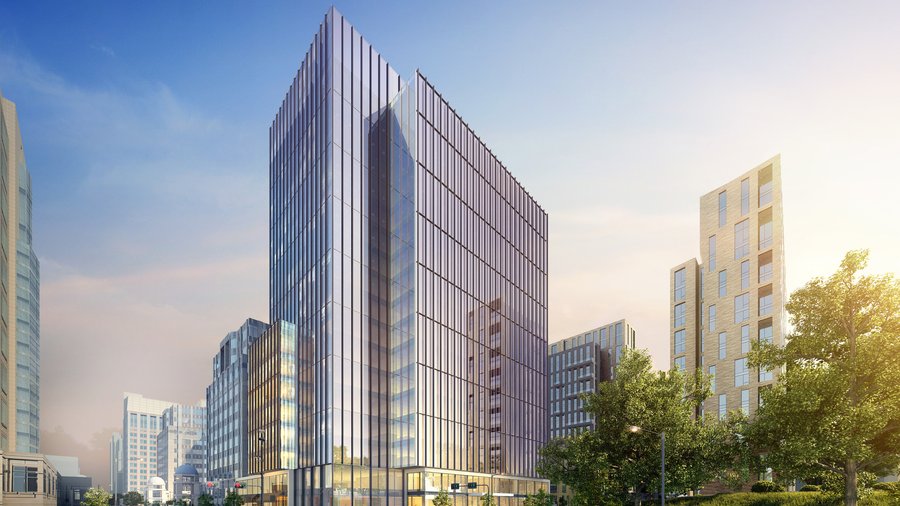 Leidos signs with Boston Properties for new Reston Town Center