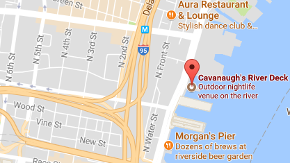 Pier sold where Cavanaugh's River Deck operates - Philadelphia Business