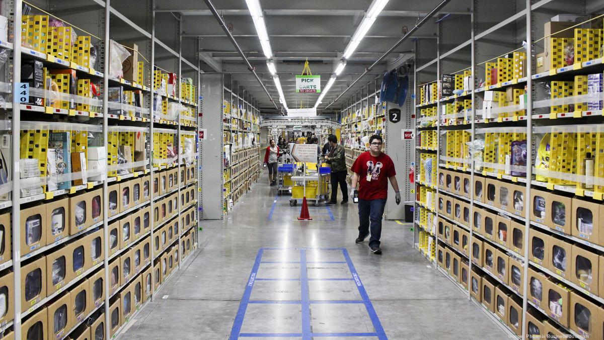 Amazon warehouses pop up at an unprecedented rate in 2020 Puget Sound