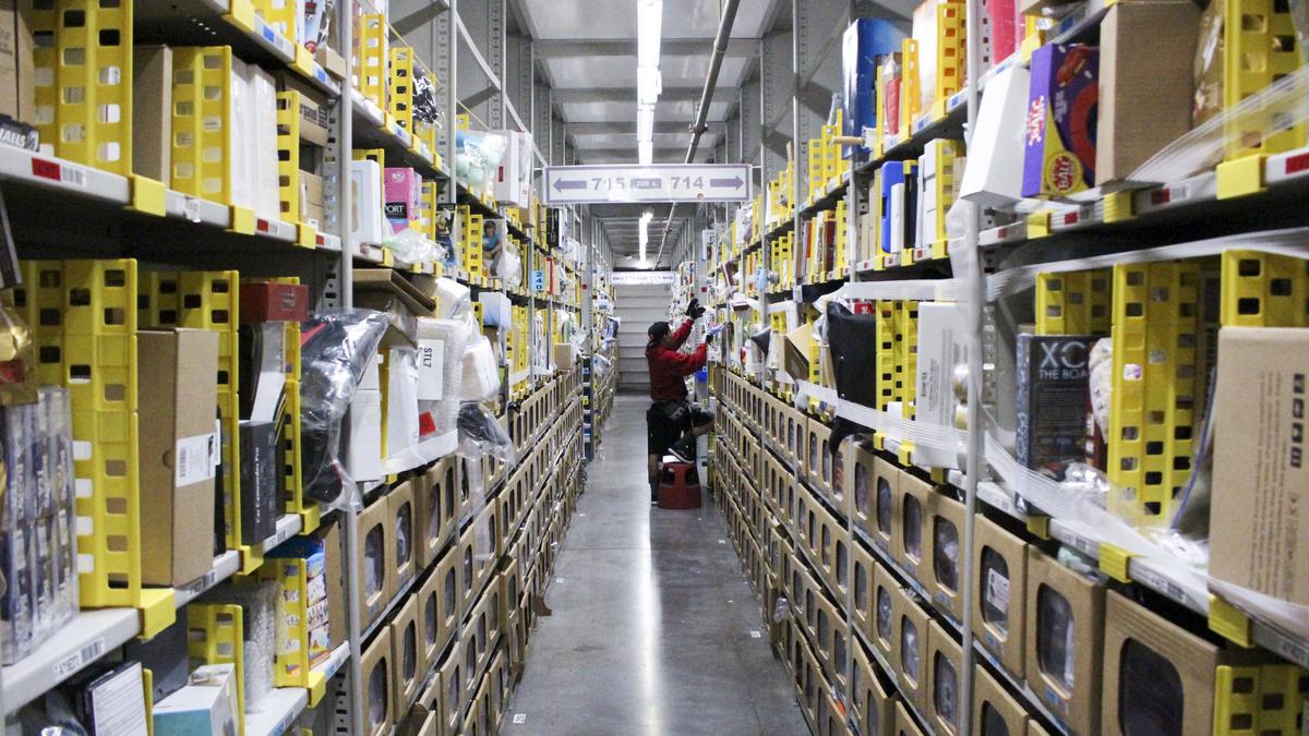 Amazon warehouses pop up at an unprecedented rate in 2020 Triad