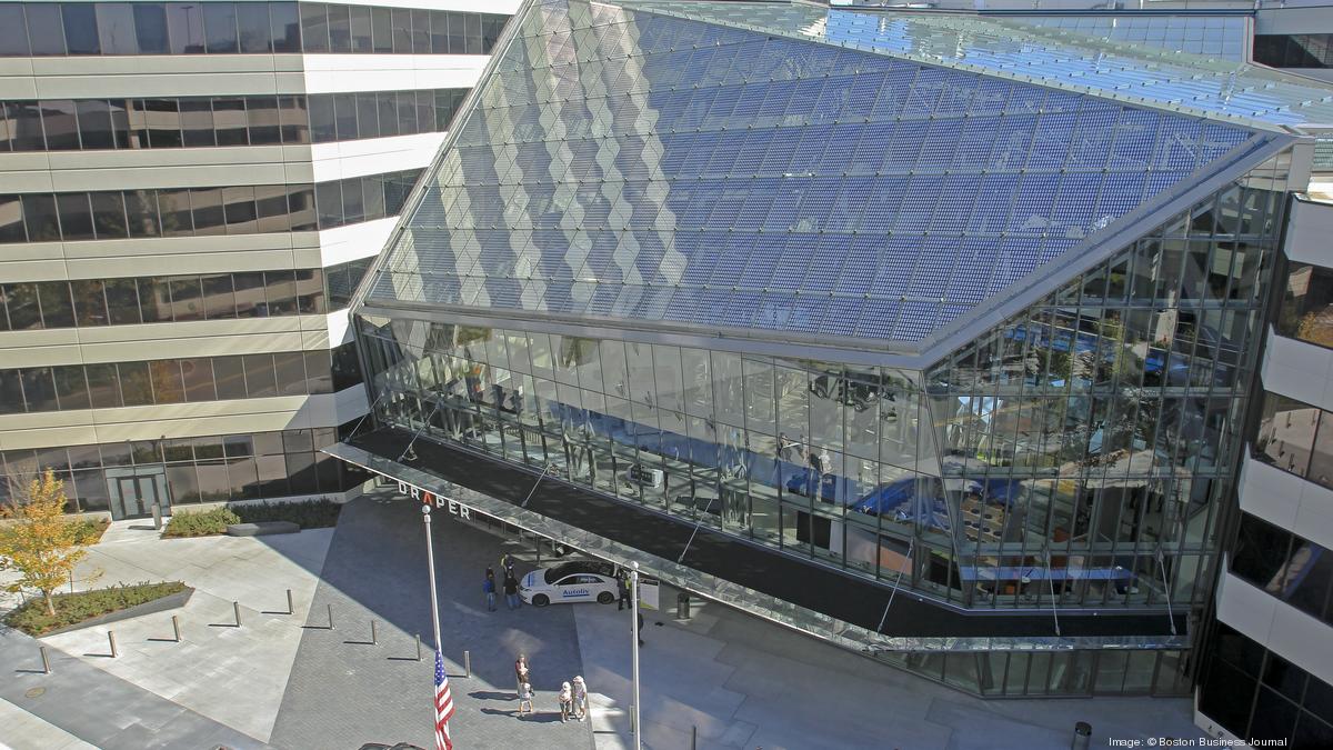First look Draper shows off 60M atrium and newest tech