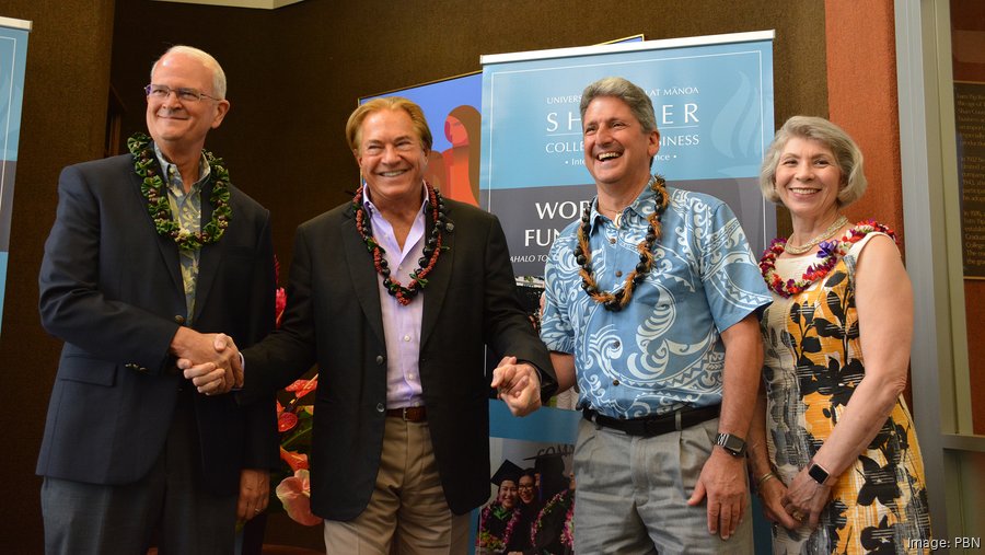 Shidler gives cash, ground leases in 9 cities to University of Hawaii