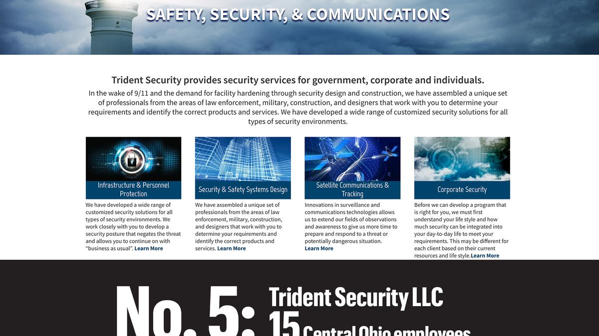 Largest veteranowned businesses in Central Ohio Columbus Business First