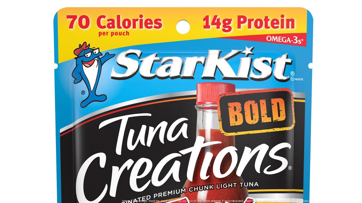 StarKist tuna partners with Tapatio hot saucemaker for tuna pouches