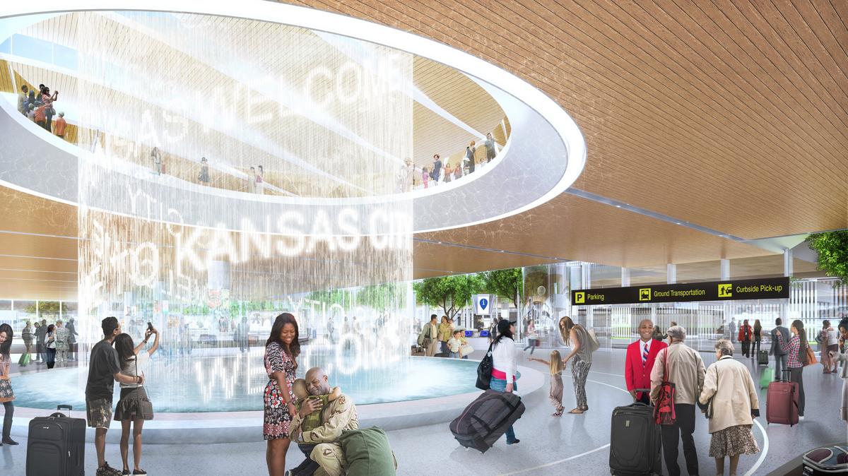 kansas city airport extended parking