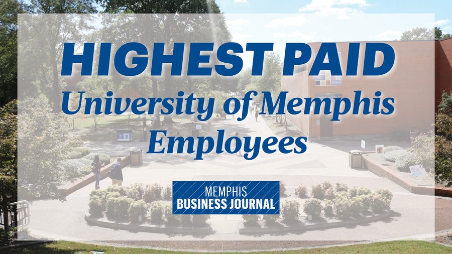 The highest paid University of Memphis employees in 2017 including