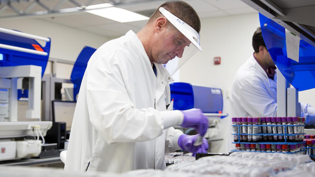 LabCorp donates 1 million to Alamance Community College Triad