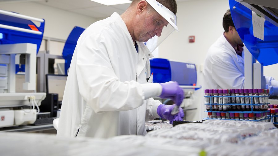 Labcorp grows base business outside of Covid19 by 10 in first quarter