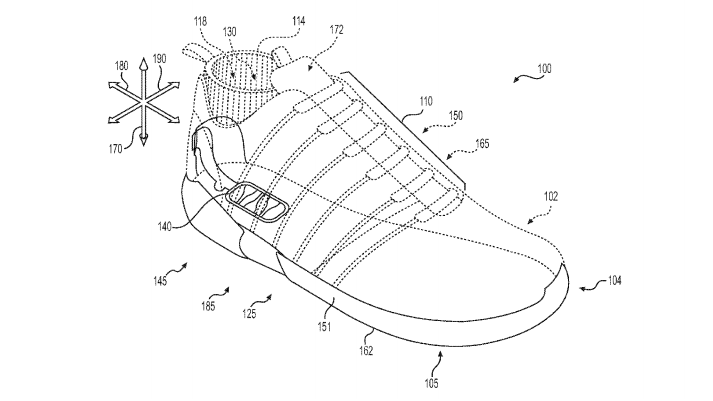 débiles famélico petróleo Nike (NYSE: NKE) gets patents for its $700-plus 'Back to the Future'-like'  self-lacing shoes - Portland Business Journal