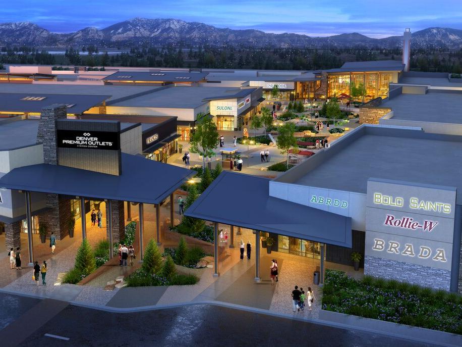 Denver Premium Outlets announces more retailers, will open September 2018 -  Denver Business Journal