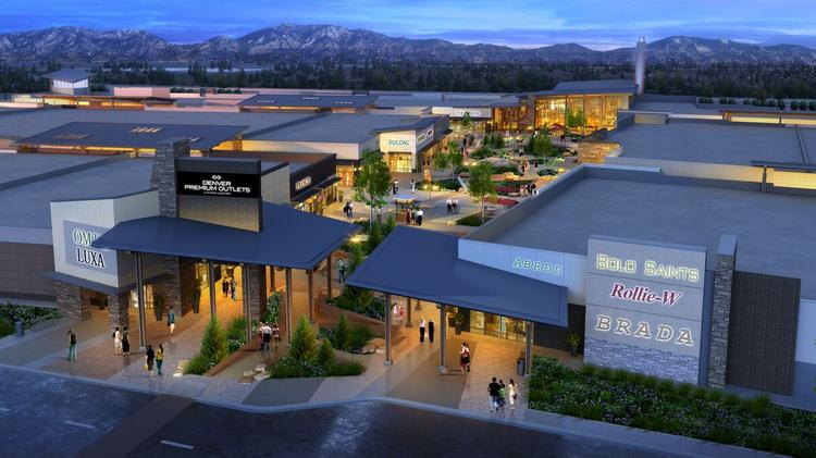 Simon Property to open premium outlet mall in metro Denver - Denver Business Journal