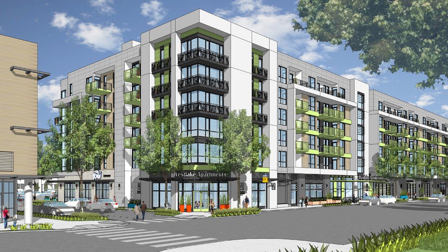 Kimco Realty looks to revitalize the Westlake Shopping Center in Daly