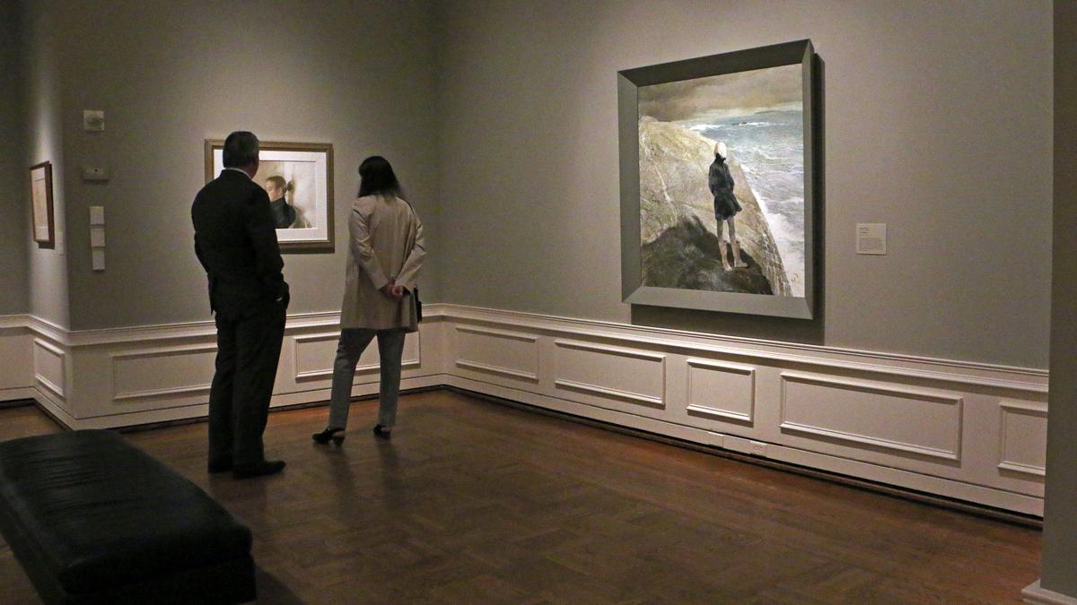 Portland Art Museum shines spotlight on the Wyeth family's talents ...