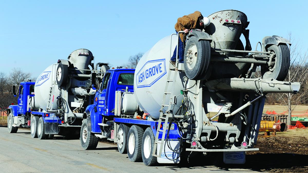 New bidder ups the ante for Ash Grove Cement Kansas City Business Journal