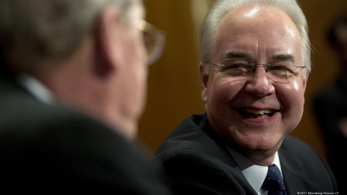 Former Congressman Tom Price lands new role on Jackson