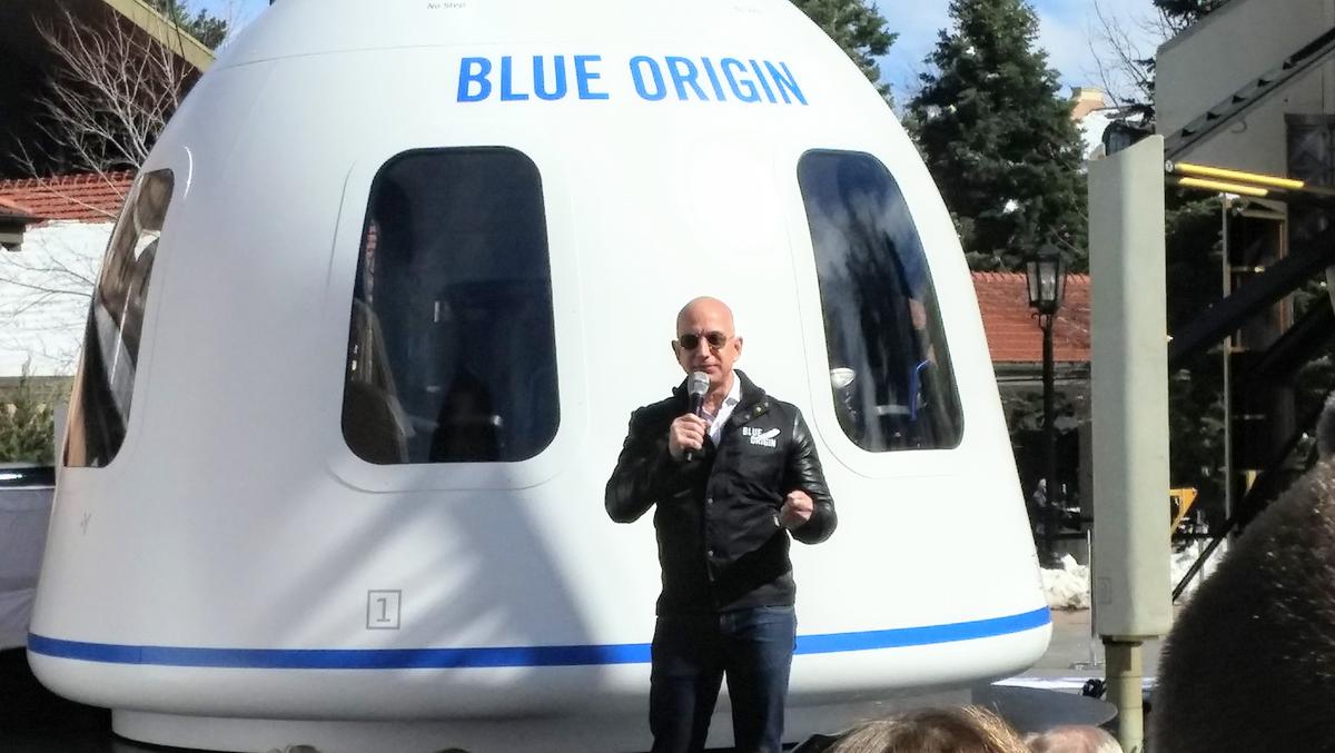 Jeff Bezos' Blue Origin opening Denver office - Denver Business Journal