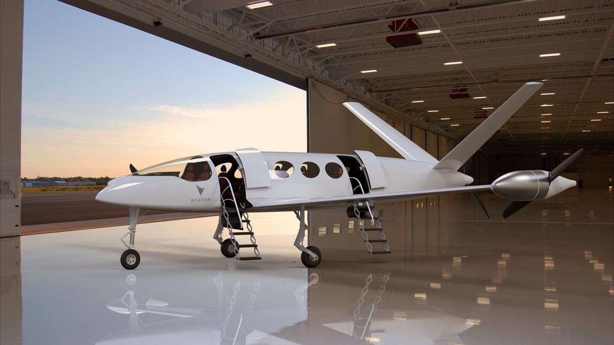 Eviation Aircraft to name US launch customers at Paris Air ...