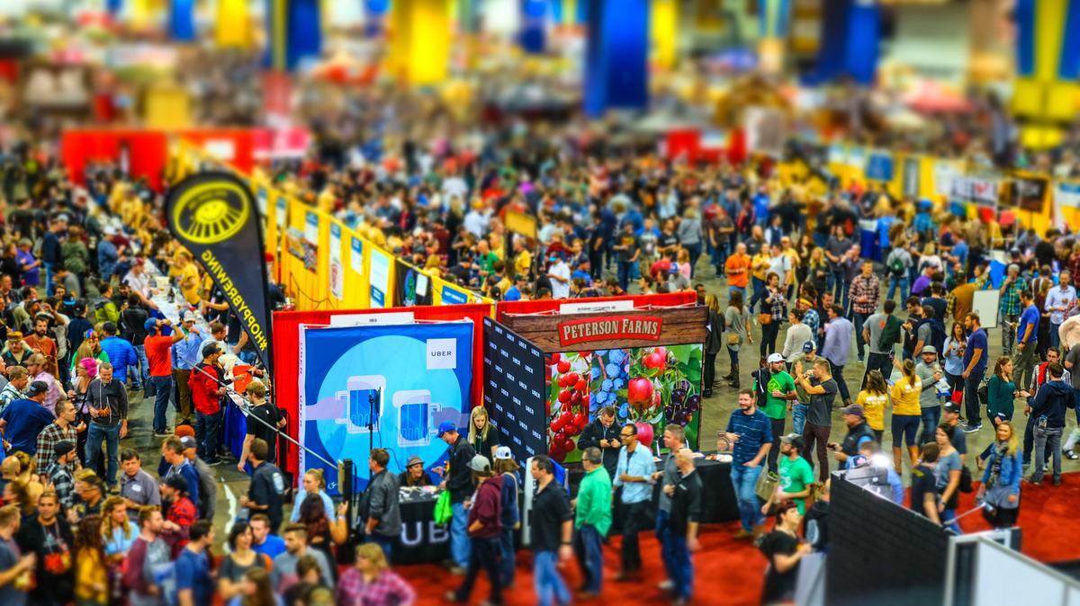 Sierra Blanca, Marble, Nexus, Second Street Brewery medal at Great