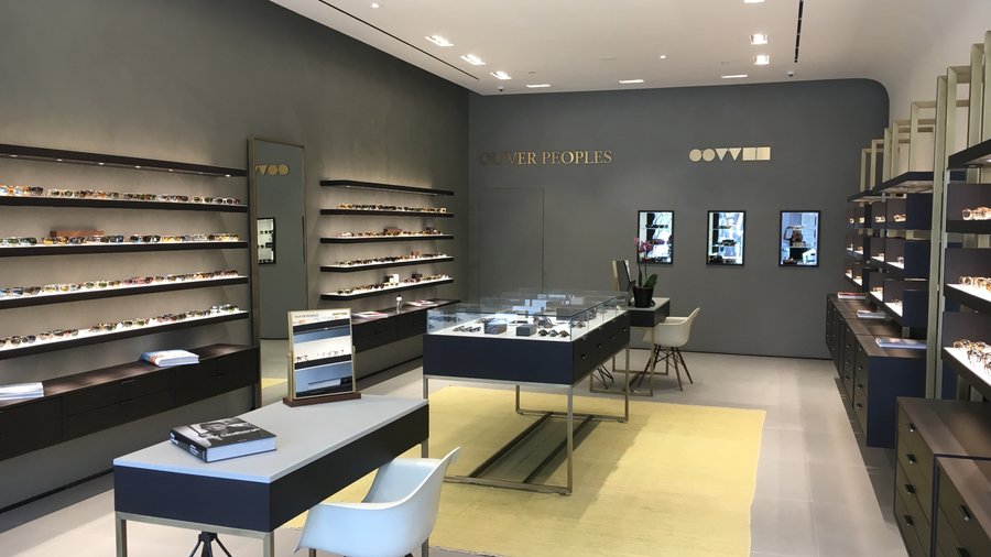 Oliver Peoples, Warby Parker eyewear companies open first Houston
