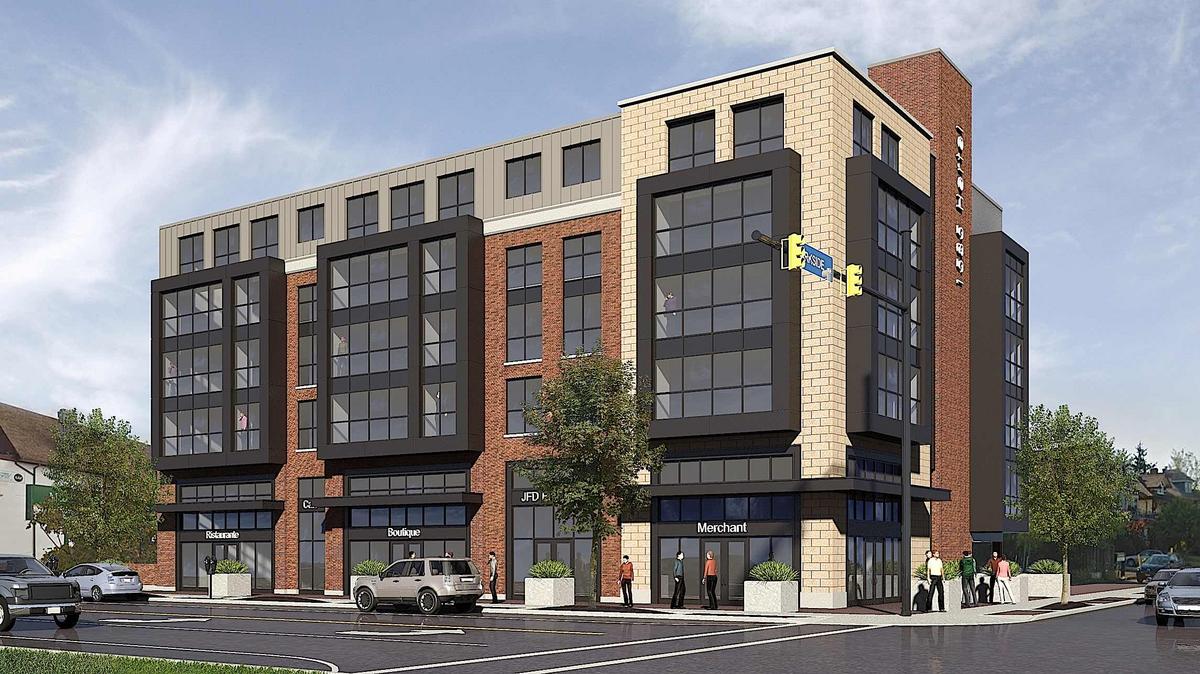Apartment building proposed for Hertel Avenue Buffalo Business First