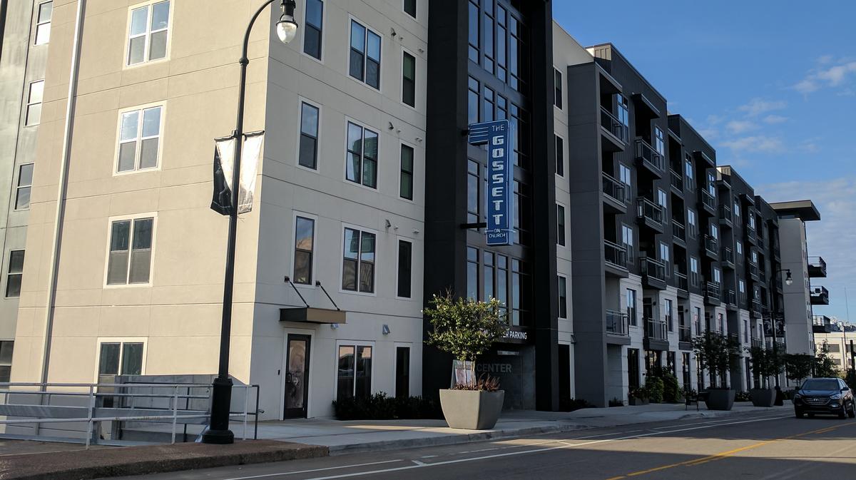 The Eastern Peak to open in Nashville's Gulch, at The Gossett apartment