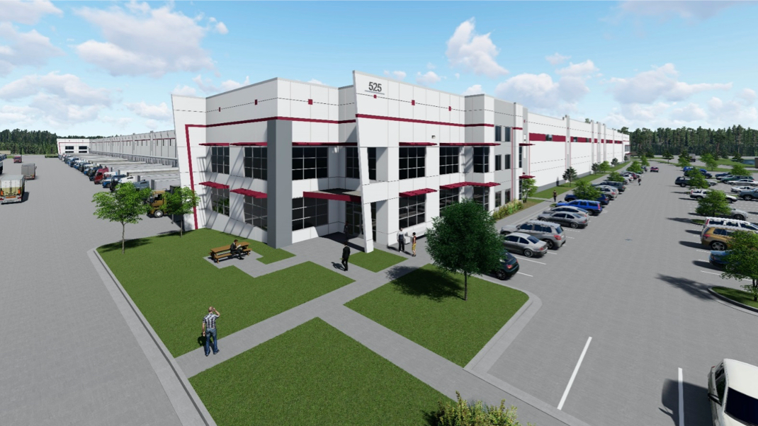 Oakmont's Katy distribution facility to target companies