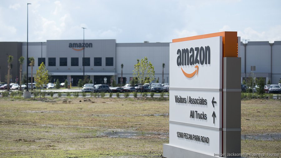 JDM Partners pays $108M for Amazon distribution center in Jacksonville ...