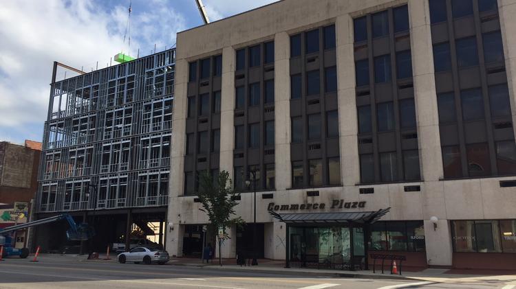 How Hurricane Florence Delayed A Downtown Wichita Hotel Project How A Hurricane Delayed Downtown Wichita Hotel Project