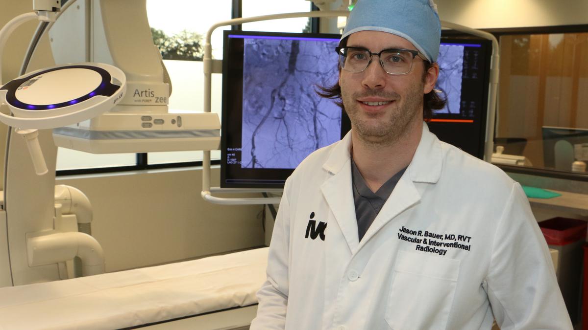 This Wilsonville clinic is making minimally invasive procedures more