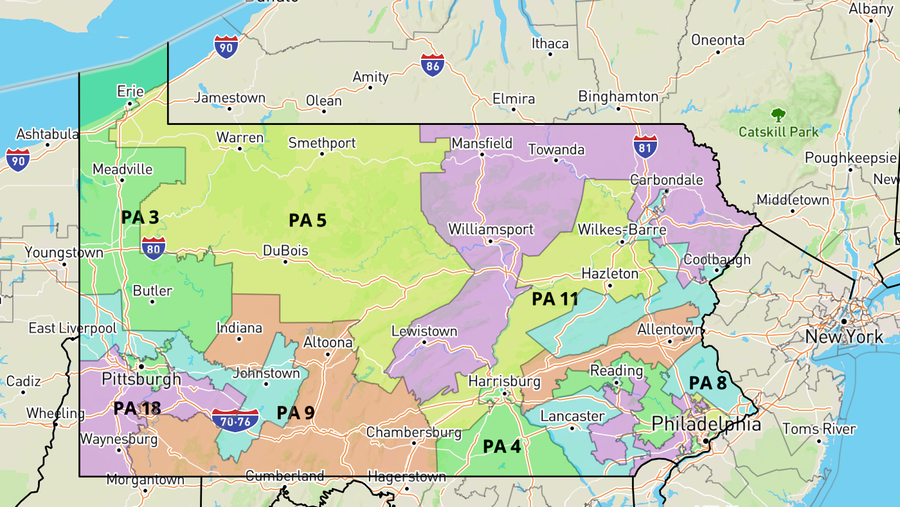 U.S. Supreme Court will let Pa. ruling stand in gerrymandering