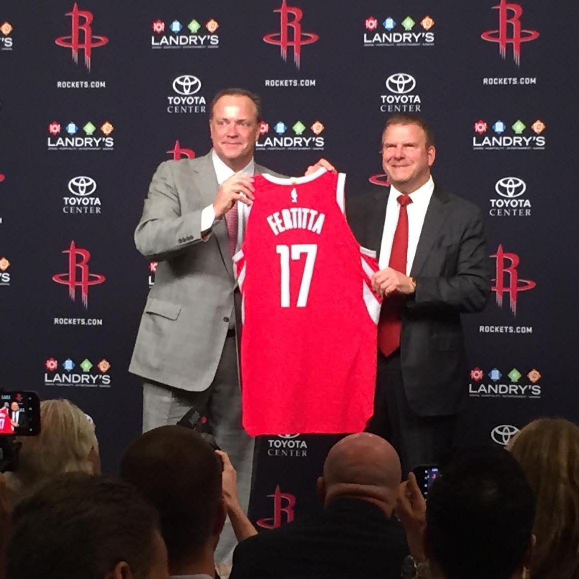Houston Rockets CEO Tad Brown has - Complete Hockey News