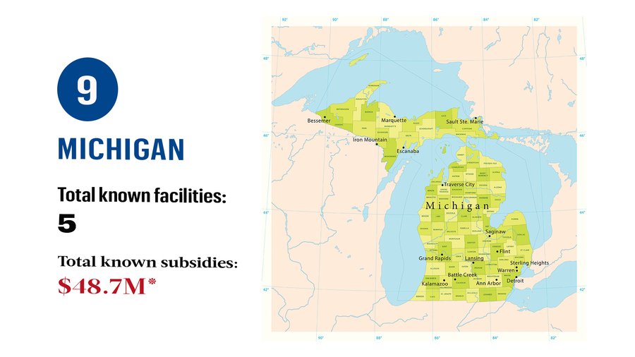 #9 Amazon in Michigan