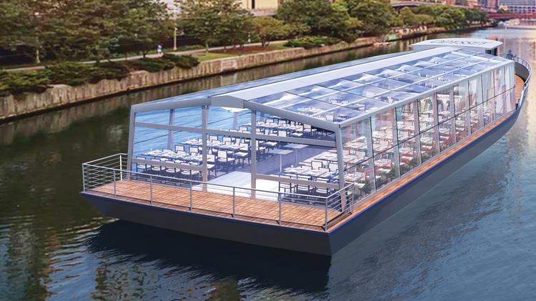 chicago river dinner cruise