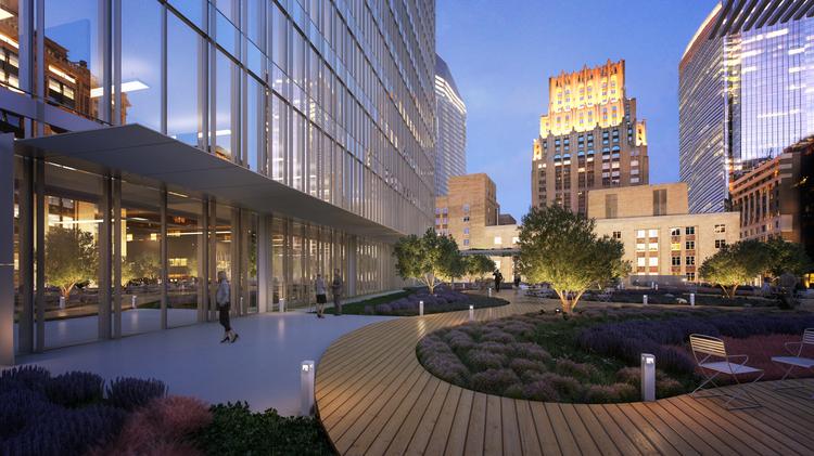 Skanska Reveals Capitol Tower S Official Bank Of America Name