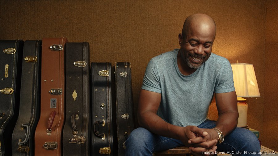 Q&A: Darius Rucker talks new record, Kicks 101.5 Country Fair