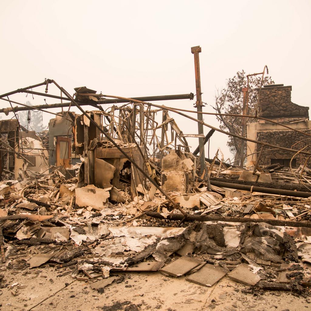 Rising from the ashes: The challenges and opportunities ahead after the  Wine Country fires - San Francisco Business Times