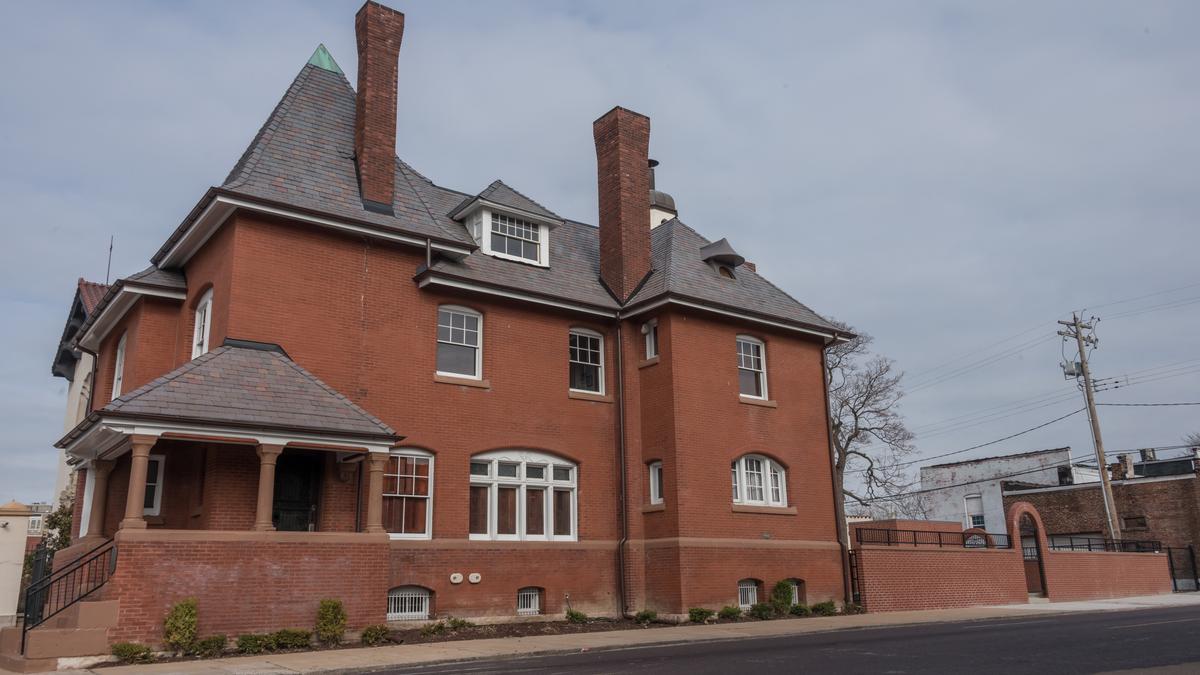 Coolest office spaces Bronson House renovations keep history in style St. Louis Business Journal