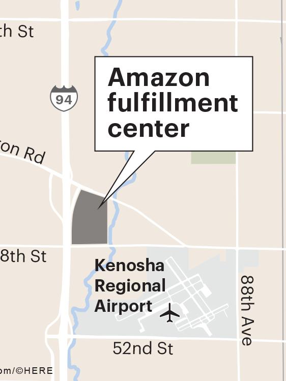 Amazon far surpassed Kenosha jobs promise Milwaukee Milwaukee