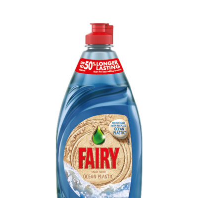 Procter & Gamble Household Cleaning Brands Such as Fairy, Flash and Viakal  Announce Plans to Make 300 Million Bottles out of Recycled Plastic Every  Year