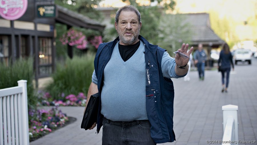 Harvey Weinstein lawyers up to fight firing