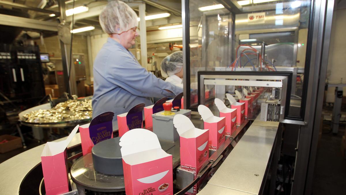 Brown & Haley keeps the family's Almond Roca flowing over five