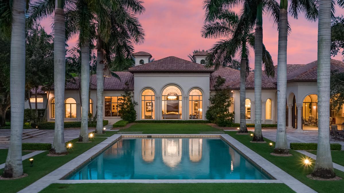 H. Wayne Huizenga Jr. sells Delray Beach mansion to Office Depot CEO Gerry  Smith - South Florida Business Journal