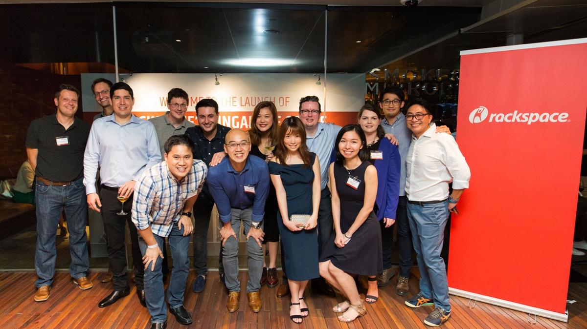 San Antoniobased Rackspace Hosting Inc. opens new office in Singapore